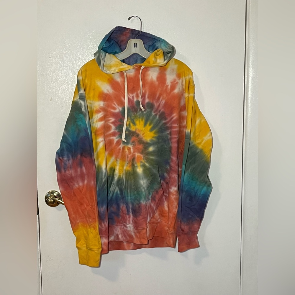 Attic Salt Multicolored Hoodie